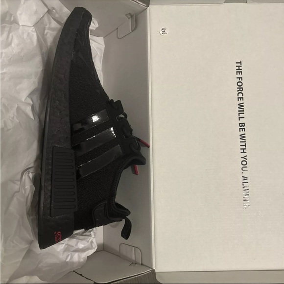 ✨Host pick✨Adidas limited NMD R1 Star Wars X Nanzuka X Black Sneakers - Picture 5 of 10